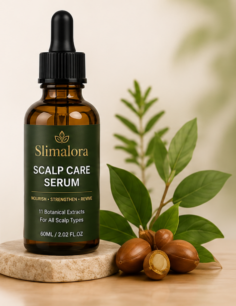 🔥Day Sale 30% OFF🔥Slimalora Veganic Natural Hair Growth Oil