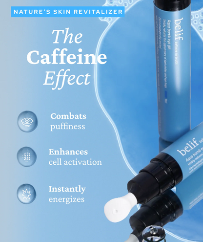 Slimalora Aqua Bomb Eye Gel texture and hydration image