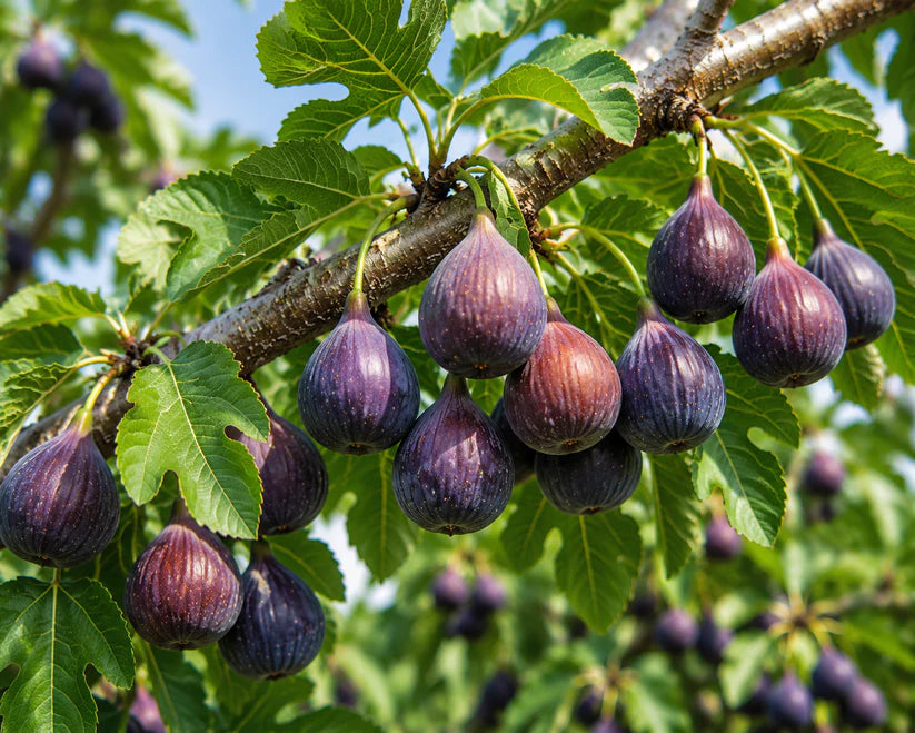 🌿 Grow Your Own Sweet, Juicy Figs at Home — Starting From Seed🍈