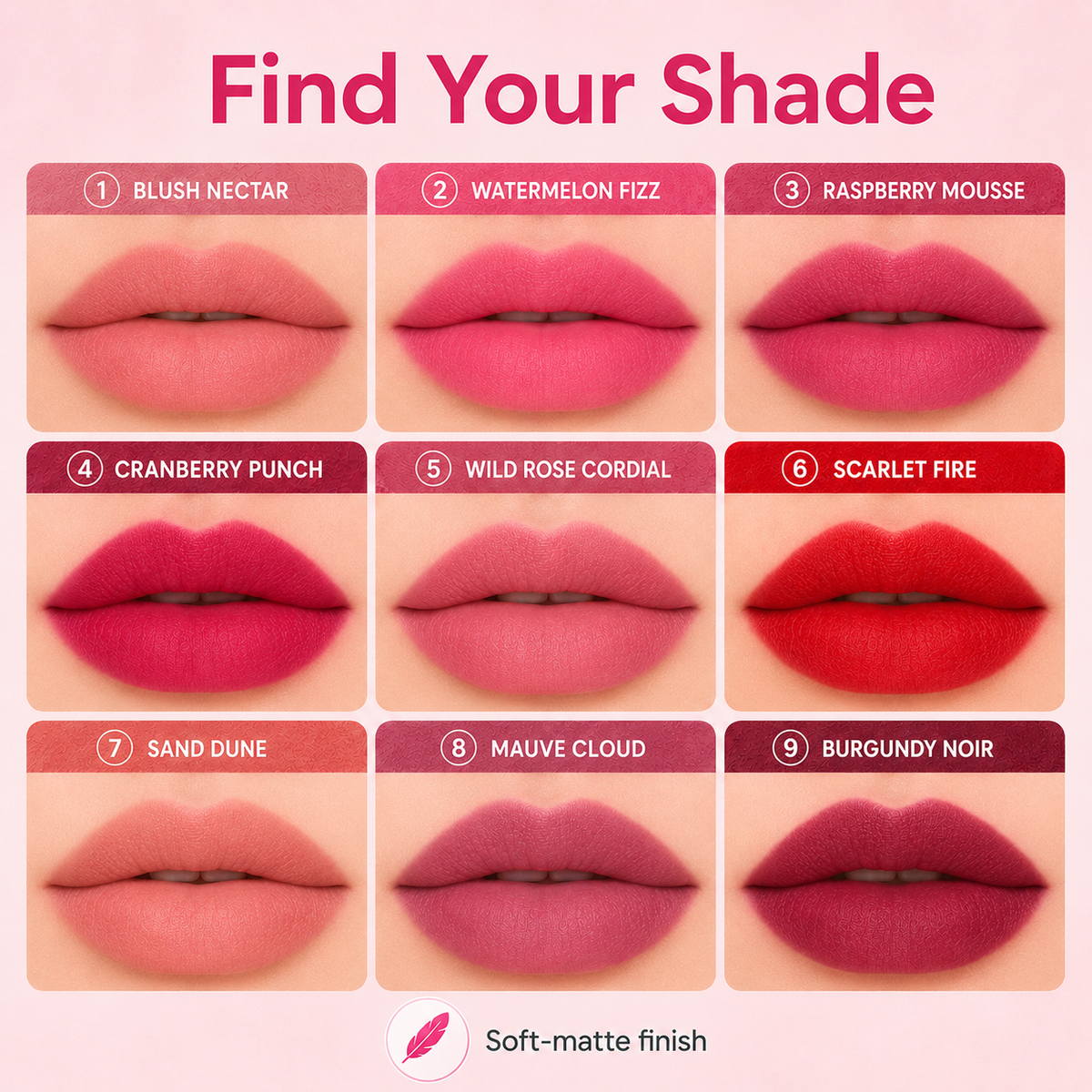 Velvet Matte Lip