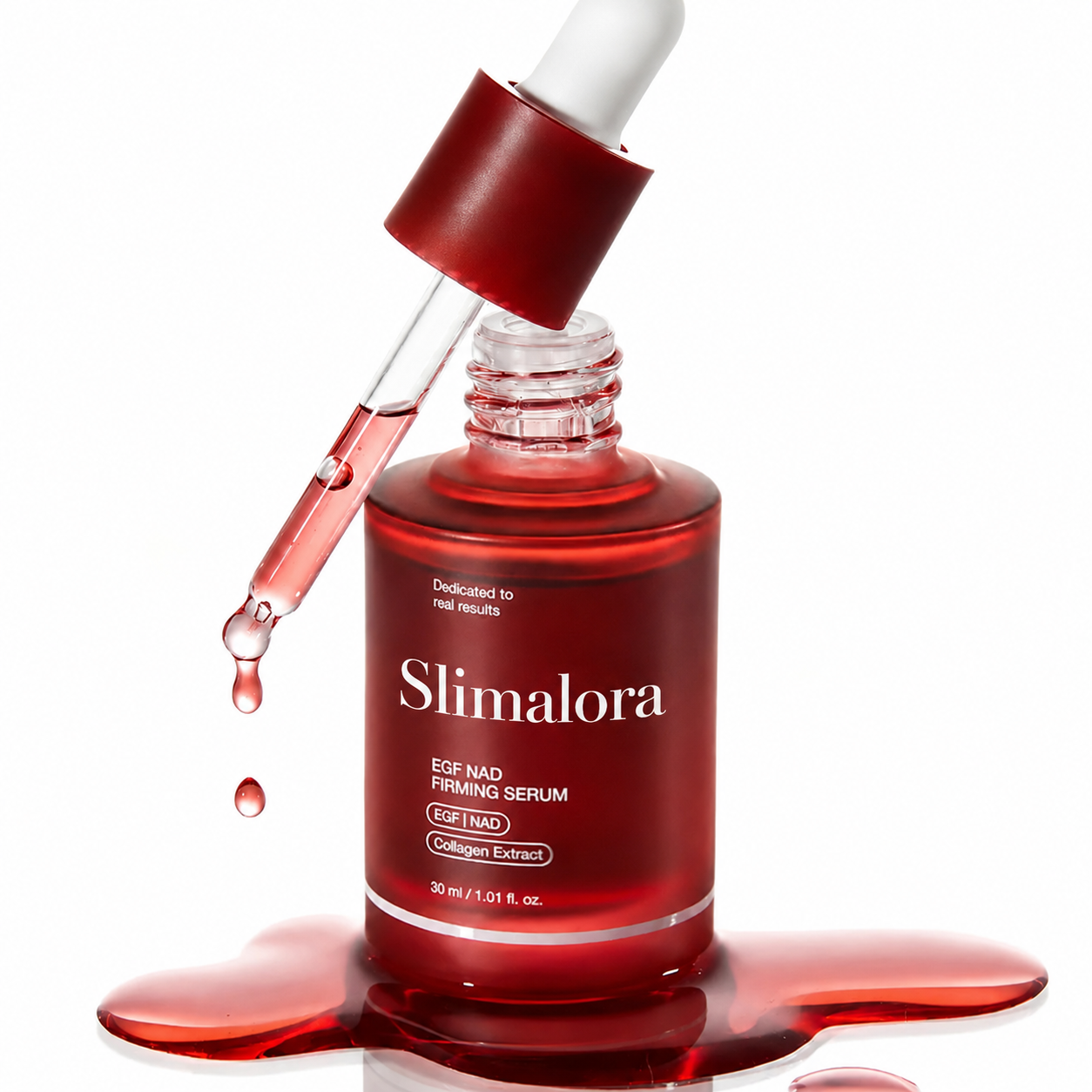 🔥Last Day Buy 1 Get 1 Free 🔥 Slimalora NAD+ EGF Firming Serum |Visibly Smooth Fine Lines &Bring Back Plump YouthfulRadiance