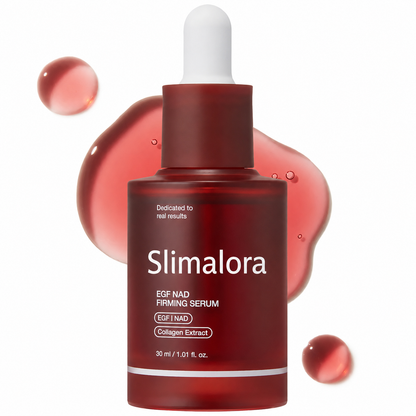 🔥Last Day Buy 1 Get 1 Free 🔥 Slimalora NAD+ EGF Firming Serum |Visibly Smooth Fine Lines &Bring Back Plump YouthfulRadiance
