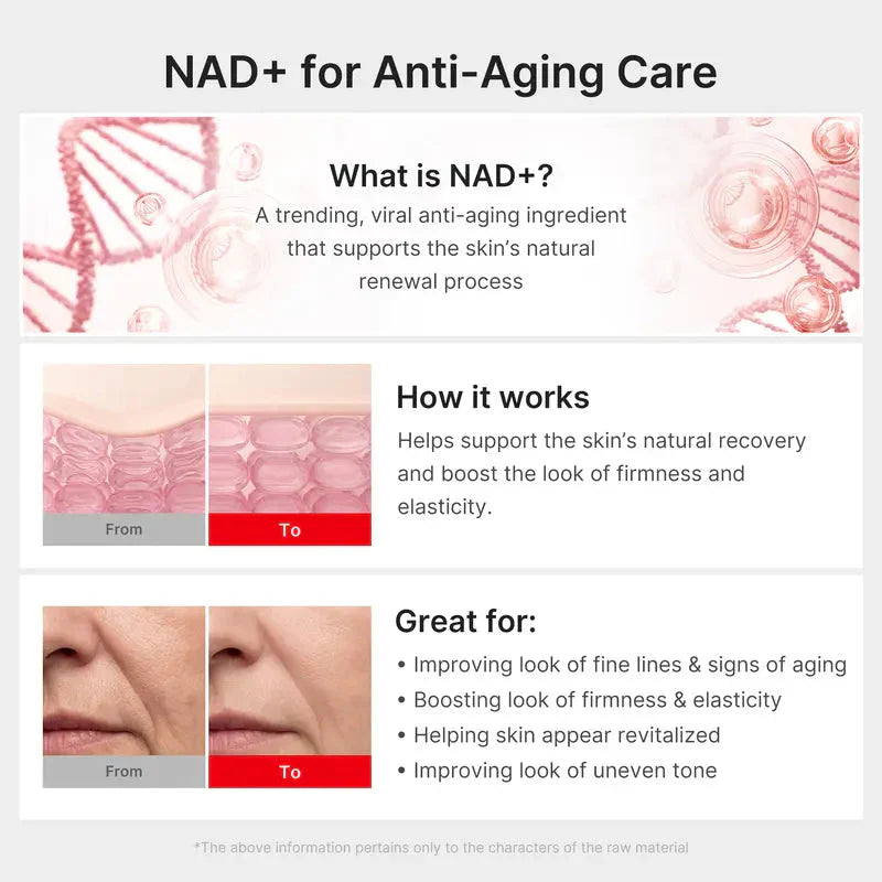 🔥Last Day Buy 1 Get 1 Free 🔥 Slimalora NAD+ EGF Firming Serum |Visibly Smooth Fine Lines &Bring Back Plump YouthfulRadiance