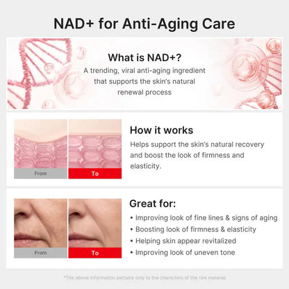 🔥Last Day Buy 1 Get 1 Free 🔥 Slimalora NAD+ EGF Firming Serum |Visibly Smooth Fine Lines &Bring Back Plump YouthfulRadiance