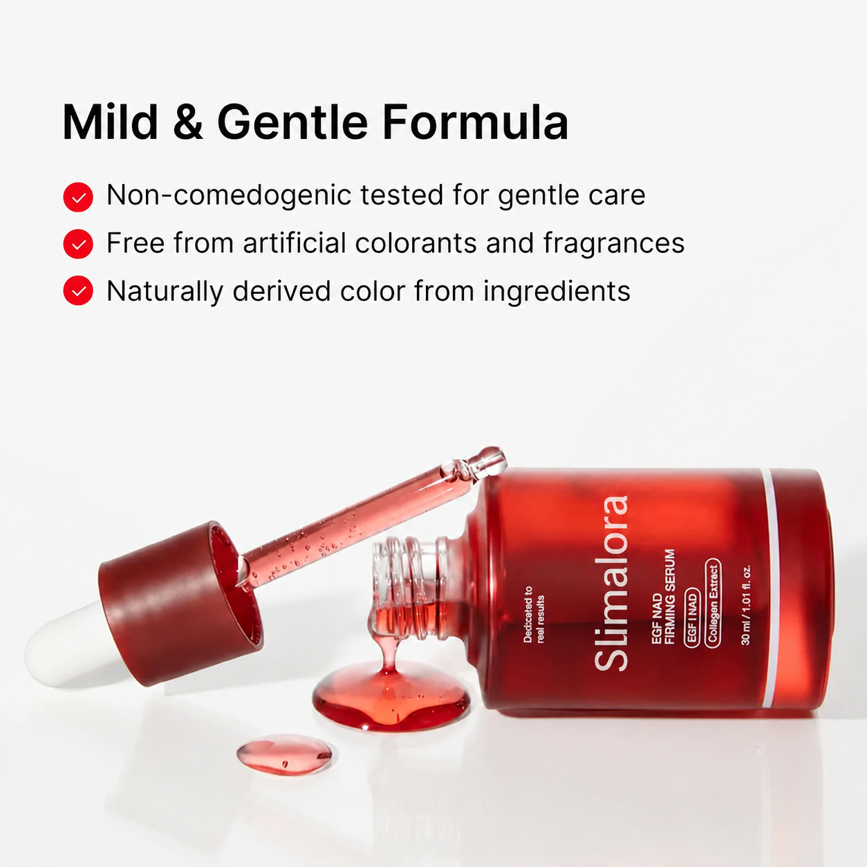 🔥Last Day Buy 1 Get 1 Free 🔥 Slimalora NAD+ EGF Firming Serum |Visibly Smooth Fine Lines &Bring Back Plump YouthfulRadiance