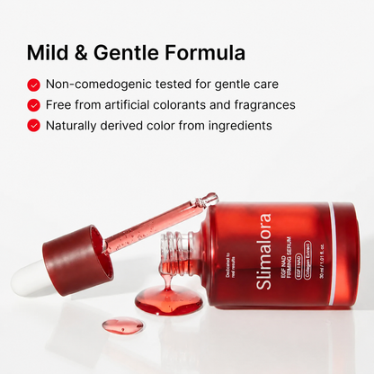 🔥Last Day Buy 1 Get 1 Free 🔥 Slimalora NAD+ EGF Firming Serum |Visibly Smooth Fine Lines &Bring Back Plump YouthfulRadiance