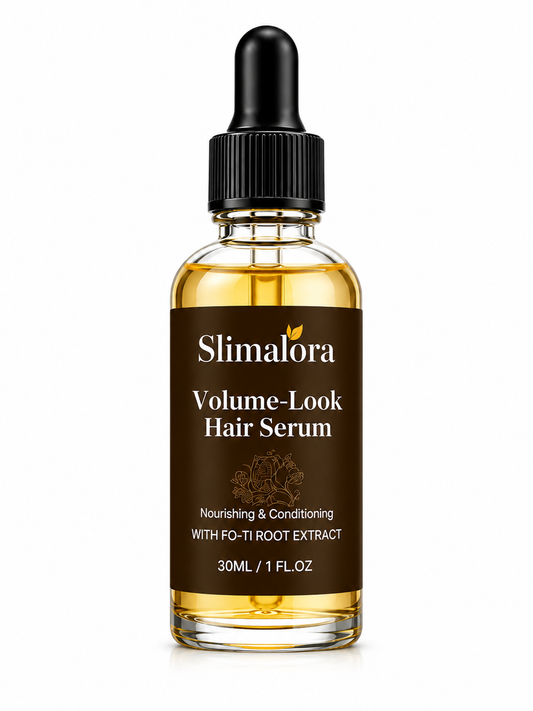 🔥Day Sale 50% OFF🔥Slimalora Veganic Natural Hair Growth Oil