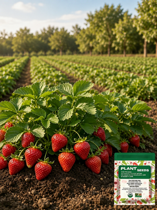 Grow Fresh Strawberries Right at Home – Turn Your Patio, Balcony, or Backyard into a Beautiful Berry Garden and Enjoy Sweet, Homegrown Harvests with the Whole Family.
