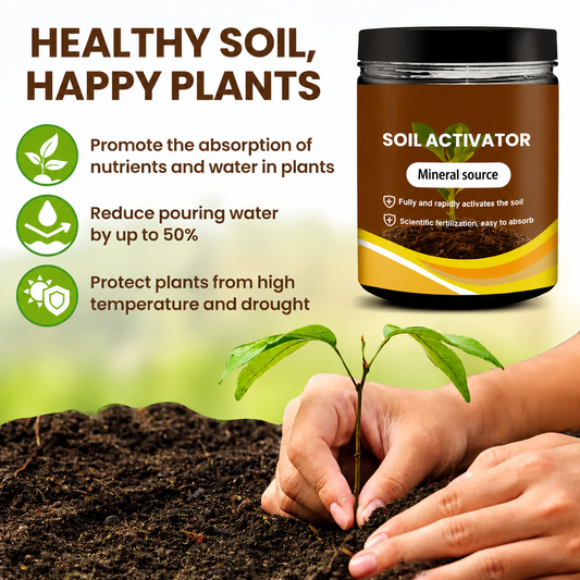 🏆 Limited Time Deal⭐75K+ SOLD🌳Soil Pro Activator