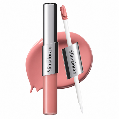 Perfect Twin Lip — Dual-Ended Liquid Lipstick with Velvet Matte Color and Glossy Shine
