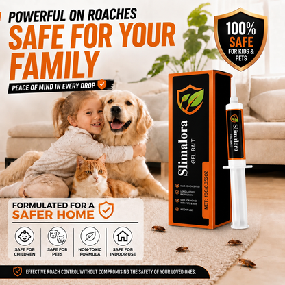 💥2026 Upgraded Formula Professional Cockroach Gel Bait – Eliminates Entire Nest