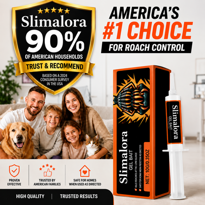 💥2026 Upgraded Formula Professional Cockroach Gel Bait – Eliminates Entire Nest