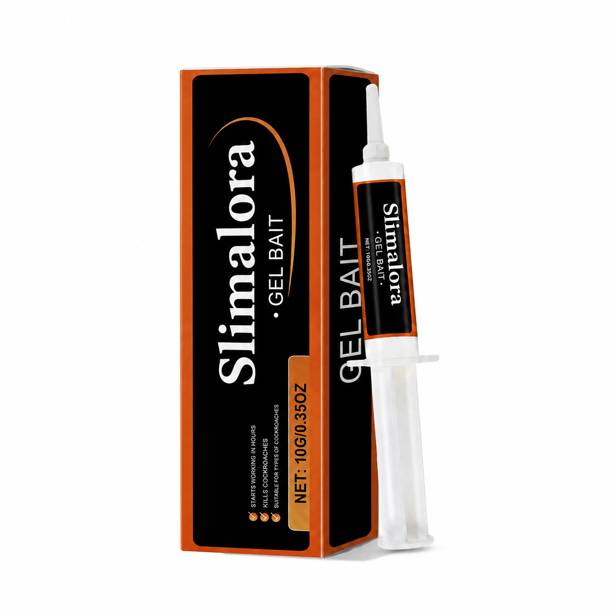 💥2026 Upgraded Formula Professional Cockroach Gel Bait – Eliminates Entire Nest