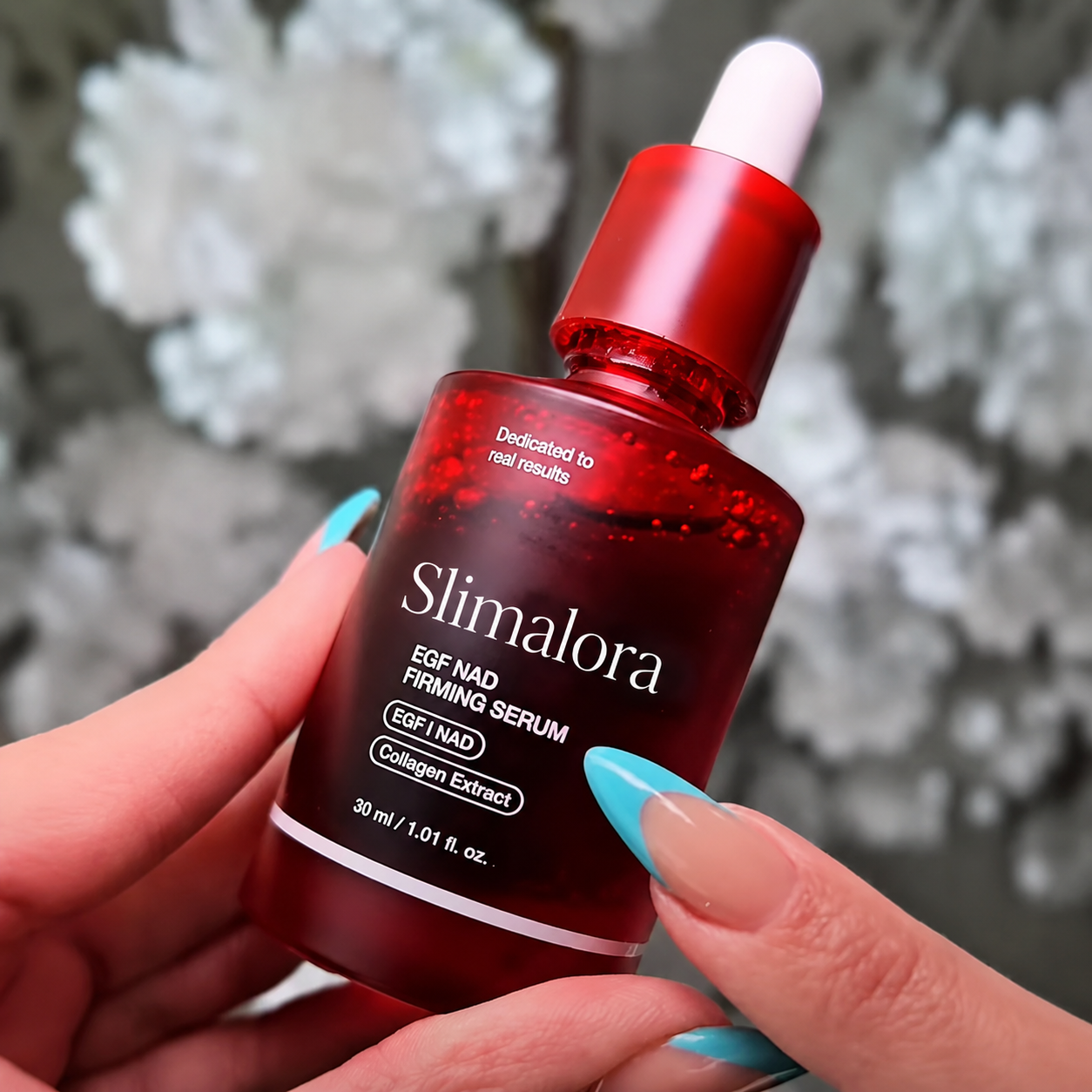 🔥Last Day Buy 1 Get 1 Free 🔥 Slimalora NAD+ EGF Firming Serum |Visibly Smooth Fine Lines &Bring Back Plump YouthfulRadiance