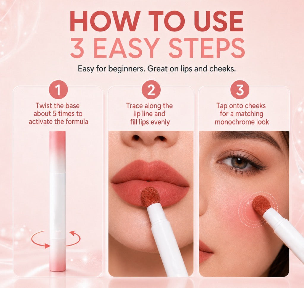 Cushion Lip Powder Cream