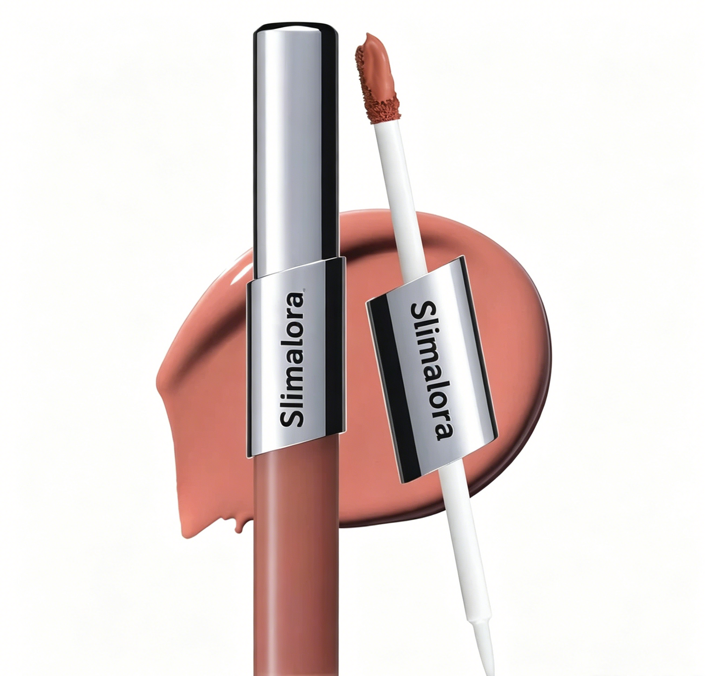 Perfect Twin Lip — Dual-Ended Liquid Lipstick with Velvet Matte Color and Glossy Shine