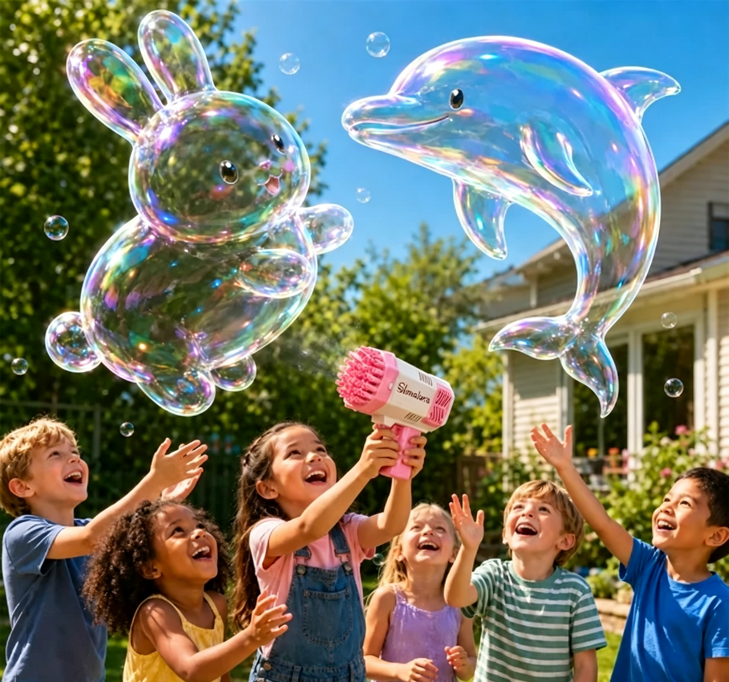 Slimalora 3D Bubble Concentrate Animal & Ocean Fantasy Theme