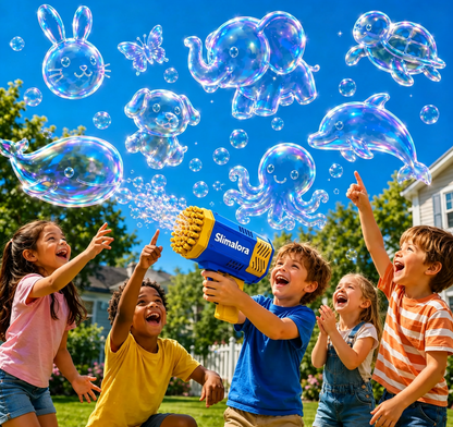 Slimalora 3D Bubble Concentrate Animal & Ocean Fantasy Theme