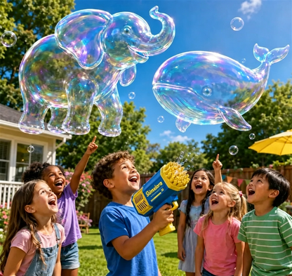 Slimalora 3D Bubble Concentrate Animal & Ocean Fantasy Theme