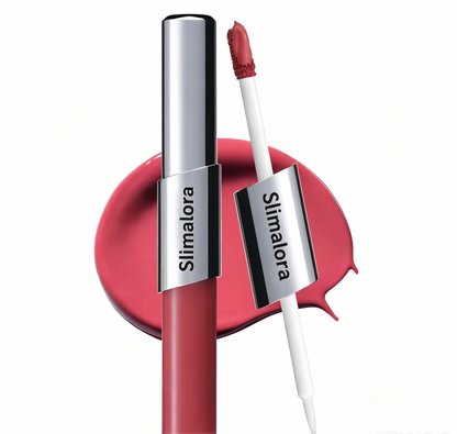 Perfect Twin Lip — Dual-Ended Liquid Lipstick with Velvet Matte Color and Glossy Shine