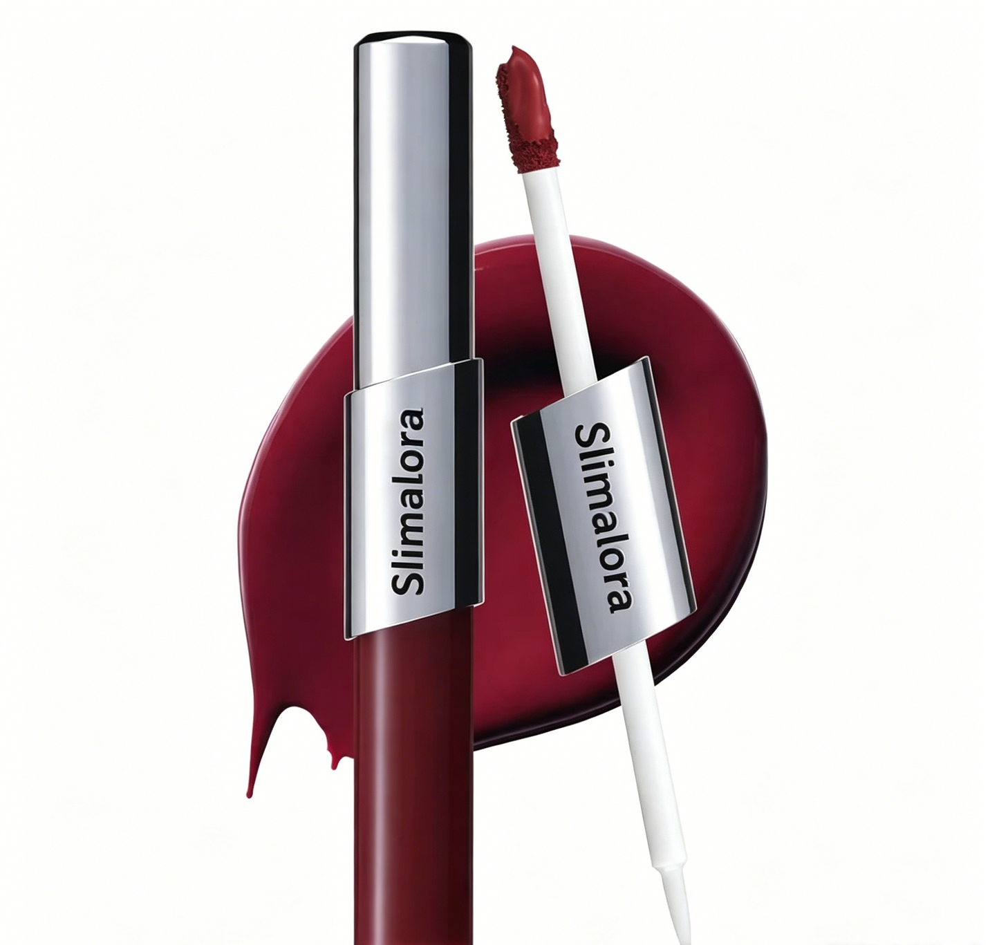 Perfect Twin Lip — Dual-Ended Liquid Lipstick with Velvet Matte Color and Glossy Shine